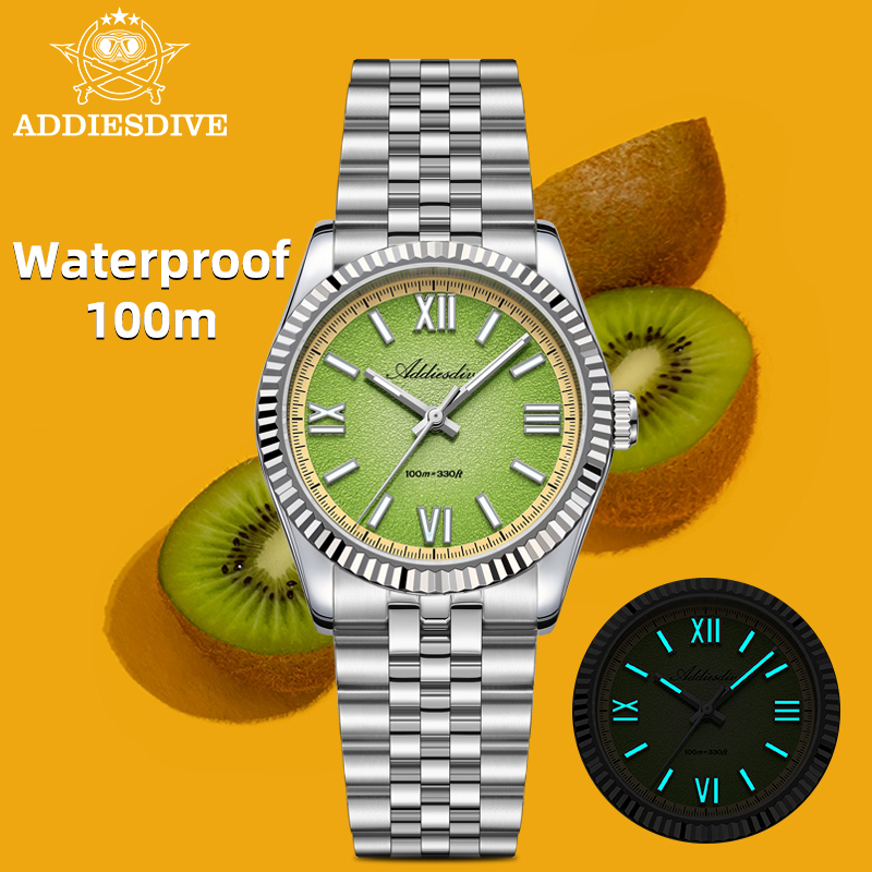 Luxury Watch Men - ADDIESDIVE Orologio al quarzo da uomo