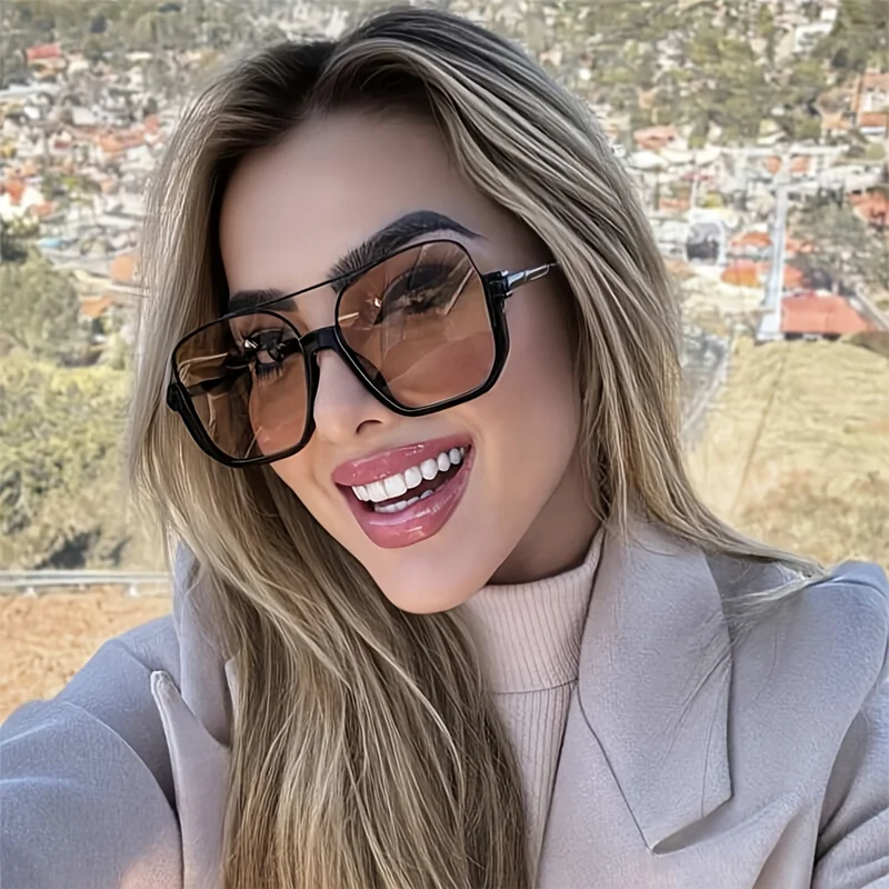 Sunglasses Uv400 - Nuovi Occhiali da Sole Vintage Oversize,