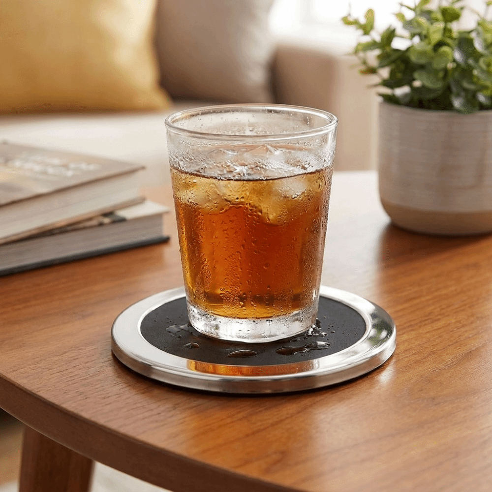 Set di 6 Sottobicchieri Rotond - Marble Coaster Set recensione e prezzo
