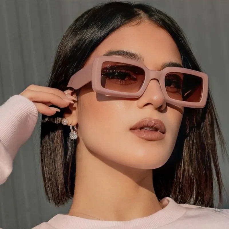 Nuovi Occhiali da Sole Rettang - Designer Sunglasses recensione e prezzo