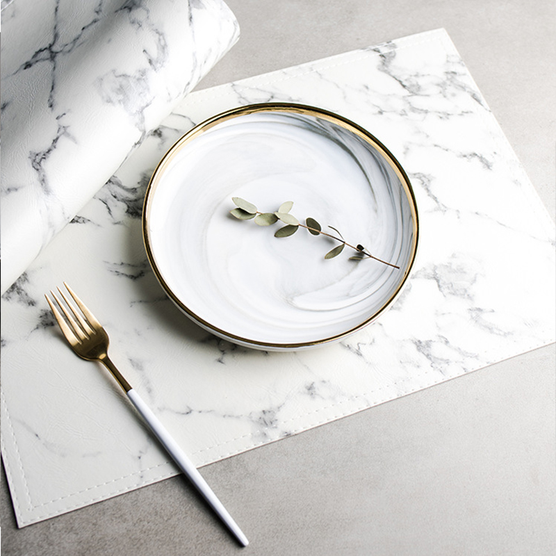 Tappetino isolante termico in  - Marble Coaster Set recensione e prezzo