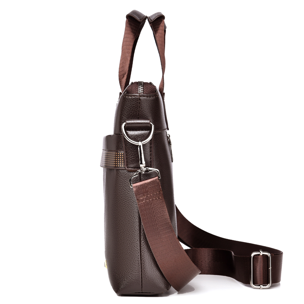 2024 nuovi uomini di marca val - Leather Briefcase recensione e prezzo