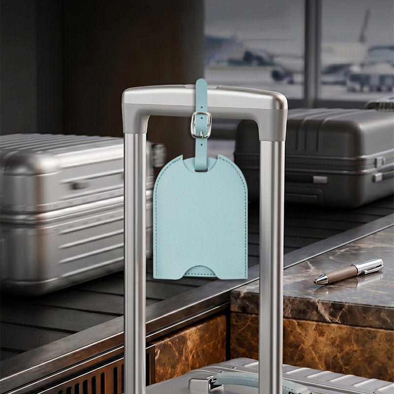 Etichetta per Bagagli in Pelle - Travel Luggage Set recensione e prezzo