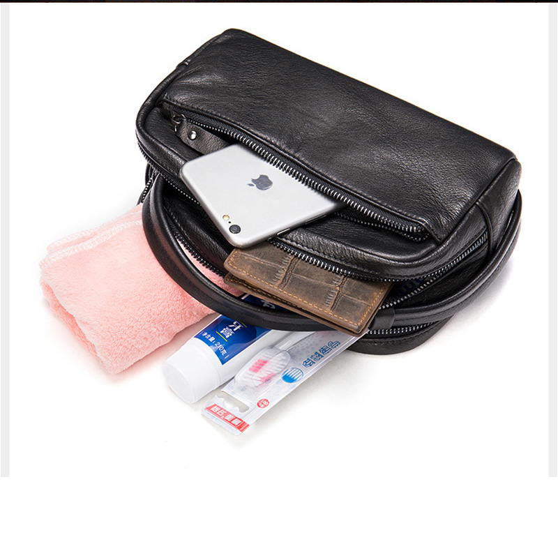 Luufan pochette da uomo in mor - Leather Wallet Men recensione e prezzo