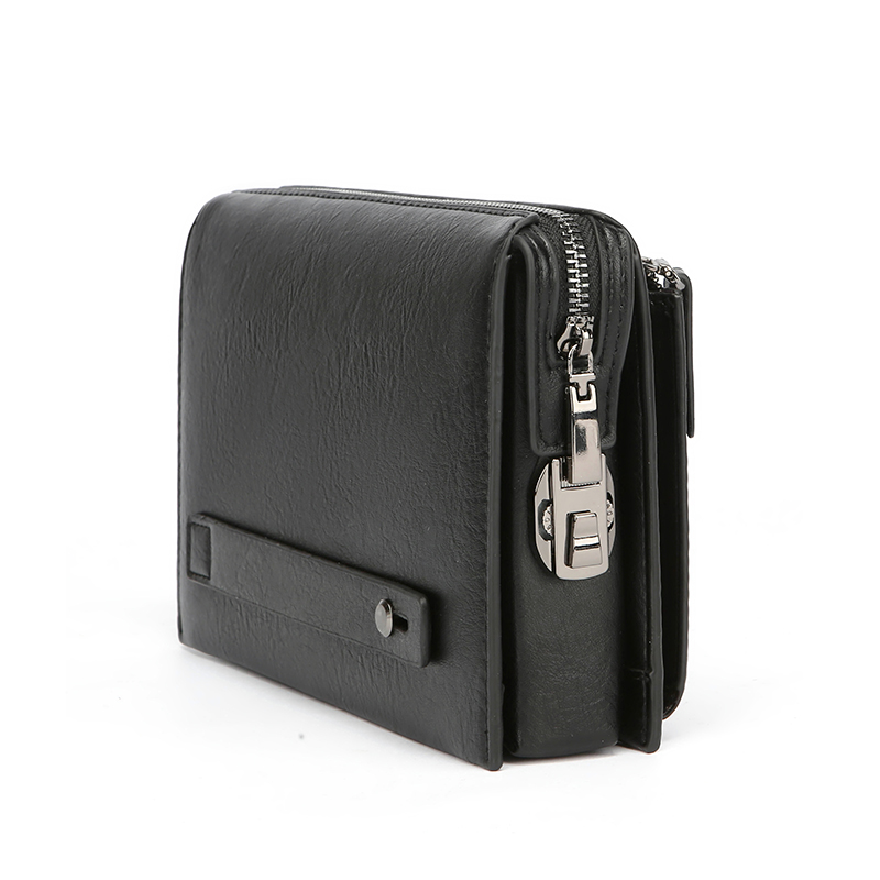 Nuova Borsa a Tracolla Antifur - Leather Wallet Men recensione e prezzo