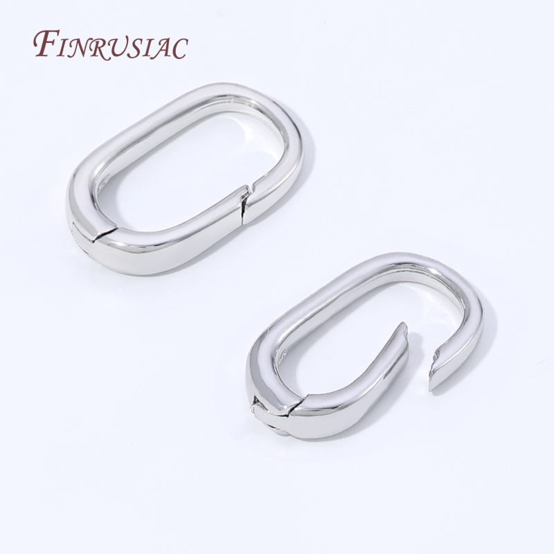 Chiusure a molla ovali placcat - Gold Plated Jewelry recensione e prezzo
