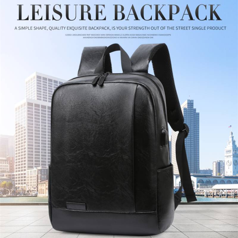Zaino da uomo alla moda in pel - Leather Briefcase recensione e prezzo