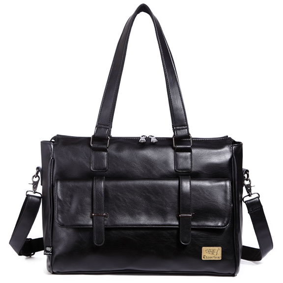 Borse a tracolla in pelle di s - Leather Briefcase recensione e prezzo