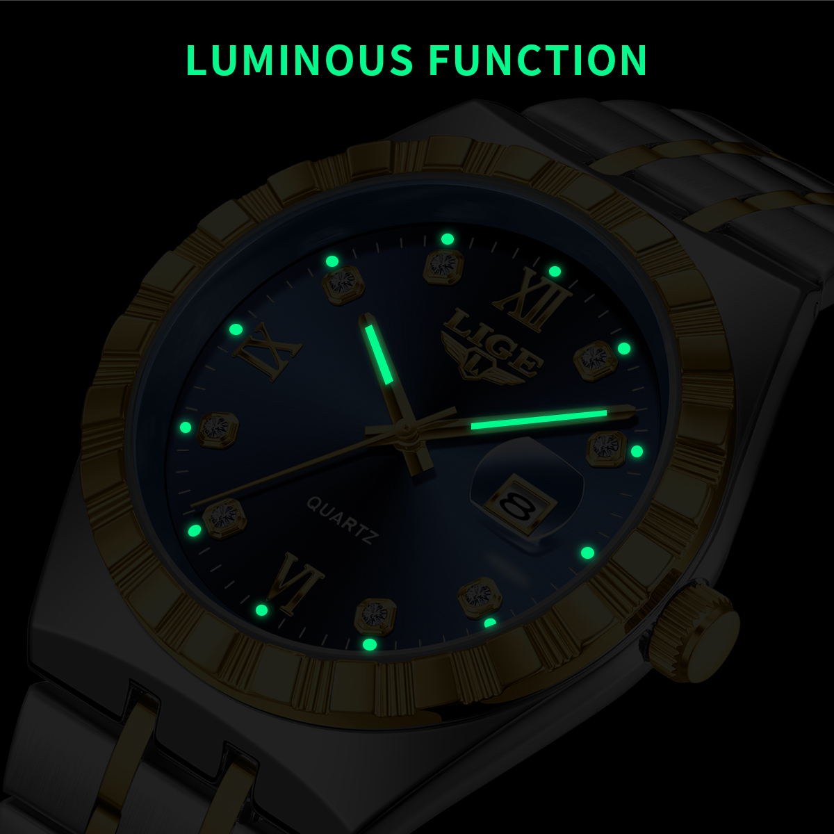 Orologi da Uomo LIGE Business, - Luxury Watch Men recensione e prezzo
