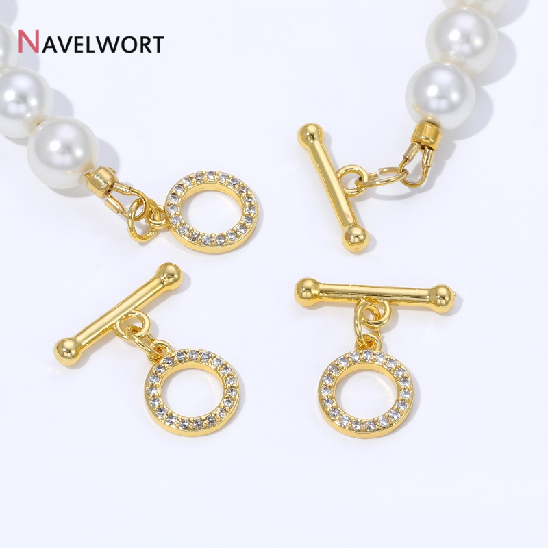 Chiusure a T in Ottone Placcat - Gold Plated Jewelry recensione e prezzo