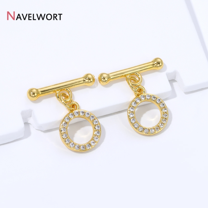 Chiusure a T in Ottone Placcat - Gold Plated Jewelry recensione e prezzo