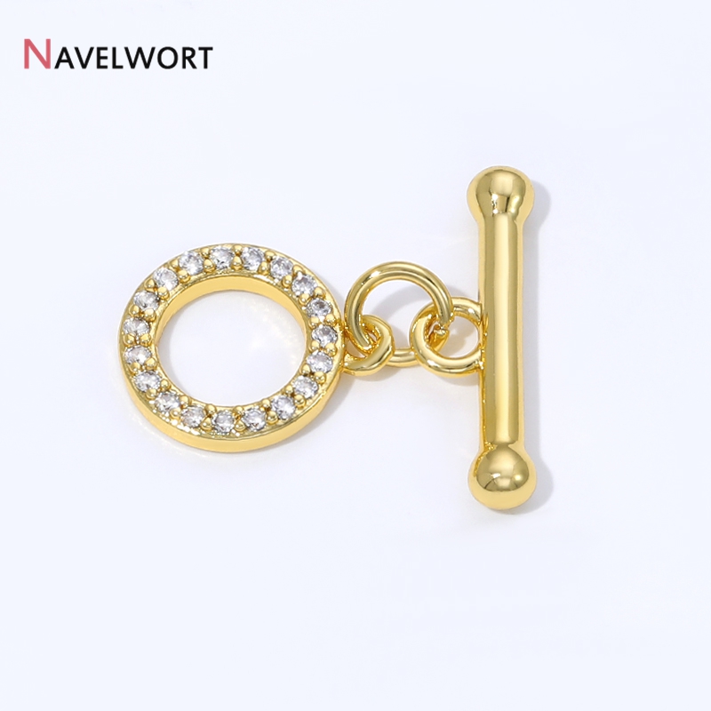 Chiusure a T in Ottone Placcat - Gold Plated Jewelry recensione e prezzo