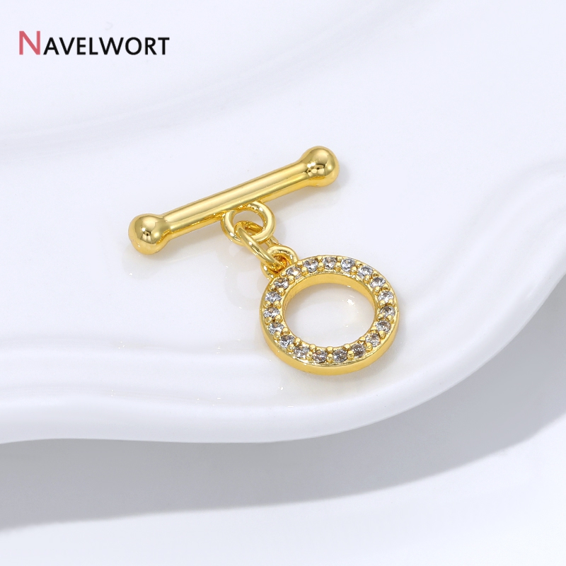 Chiusure a T in Ottone Placcat - Gold Plated Jewelry recensione e prezzo