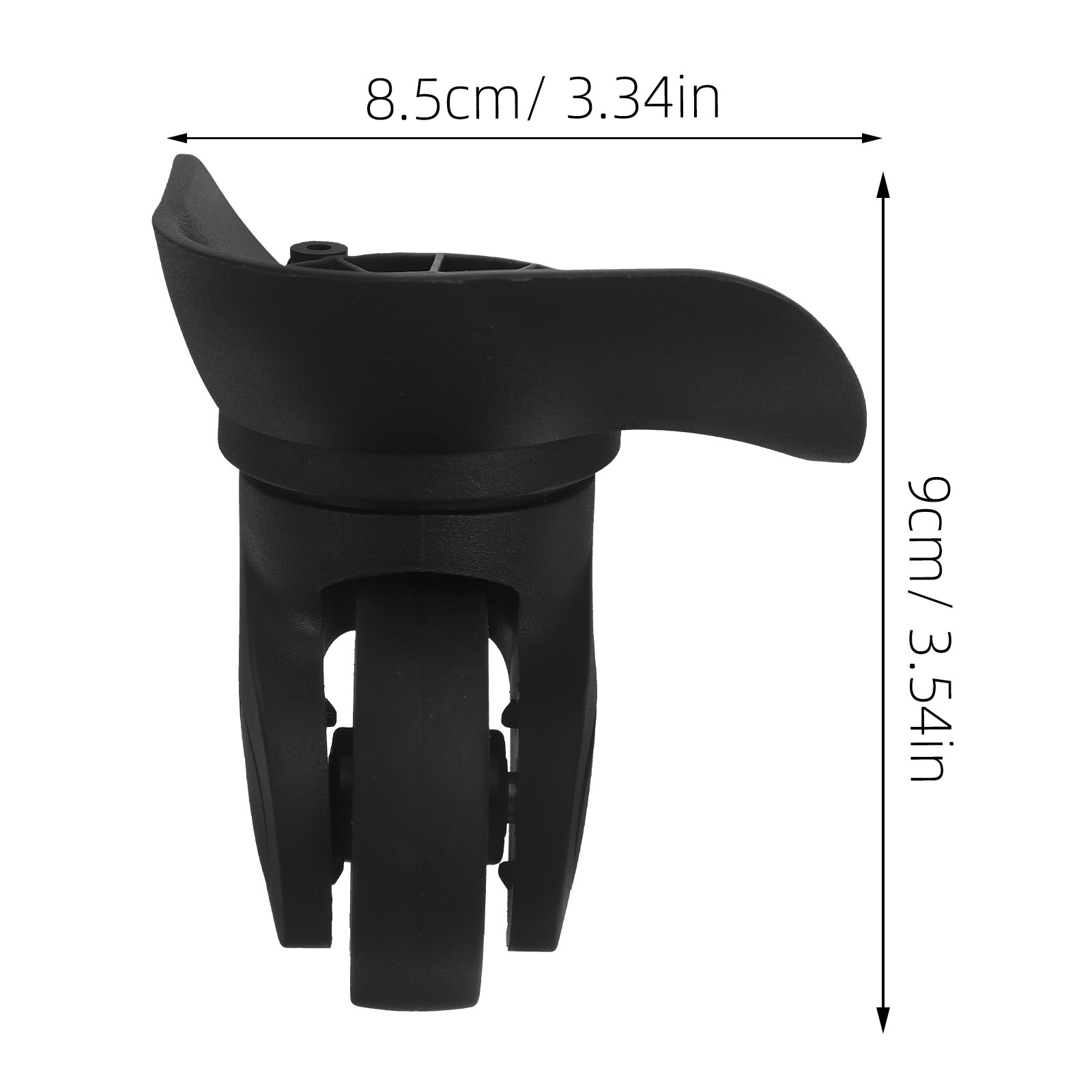 2 pezzi di ruote universali di - Travel Luggage Set recensione e prezzo